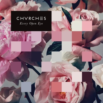Chvrches - Every Open Eye (Glassnote, GLS-0181-01) • LP • White, 180 Gram