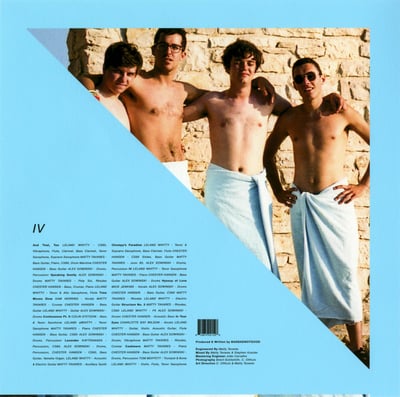 BadBadNotGood - IV (Innovative Leisure Records, IL 2034) • 2xLP • Magenta Transparent • Club Edition