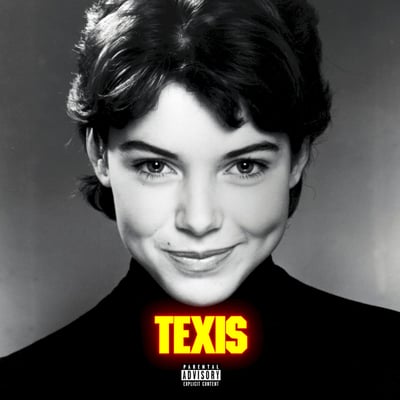 Sleigh Bells - Texis (Lucky Number, LUCKY154LP) • LP • Clear (Transparent) • Limited Edition