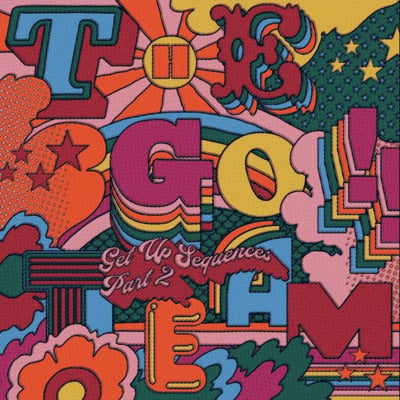The Go! Team - Get Up Sequences Part Two (Memphis Industries, MI0762LPX1) • LP • Orange [Bontempi] • Limited Edition