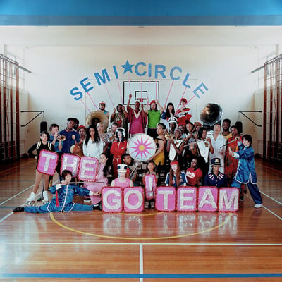 The Go! Team - Semicircle (Memphis Industries, MI0477LPX) • LP • Neon Pink, 180g • Limited Edition