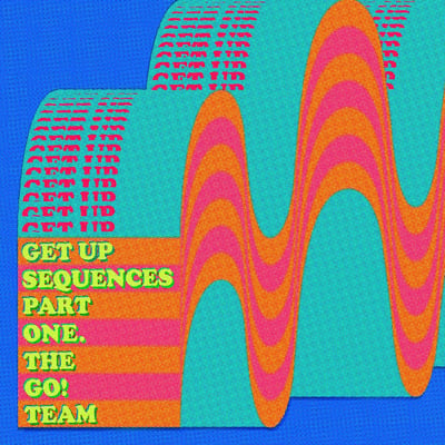 The Go! Team - Get Up Sequences Part One (Memphis Industries, MI0684LPX) • LP • Turquoise • Limited Edition