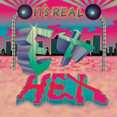Ex Hex - It's Real (Merge Records, MRG660) • LP • Magenta & Blue Swirl • Limited Edition