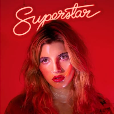 Caroline Rose - Superstar (New West Records, NW5379) • LP • Pink (Neon Pink) • Club Edition