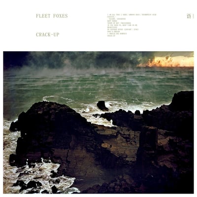 Fleet Foxes - Crack-Up (Nonesuch, 558777-1) • 2xLP