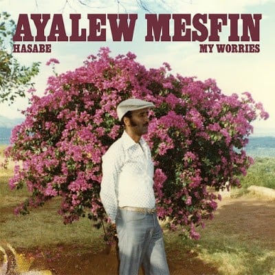 Ayalew Mesfin - Hasabe - My Worries (Now-Again Records, NA 5164) • LP • Maroon, 180 gram • Club Edition