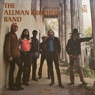 The Allman Brothers Band - The Allman Brothers Band (Polydor, CPN 0196) • LP • Reissue
