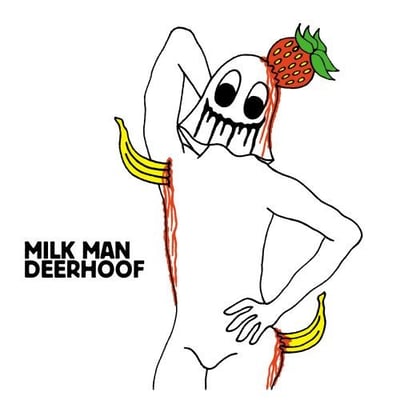 Deerhoof - Milk Man (Polyvinyl Record Company, PRC-222-1) • LP • 180g • Reissue