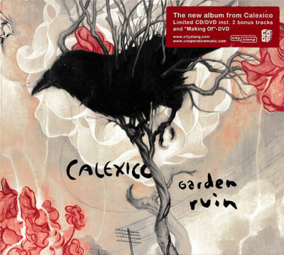 Calexico - Garden Ruin (Quarterstick Records, qs97) • LP • Limited Edition