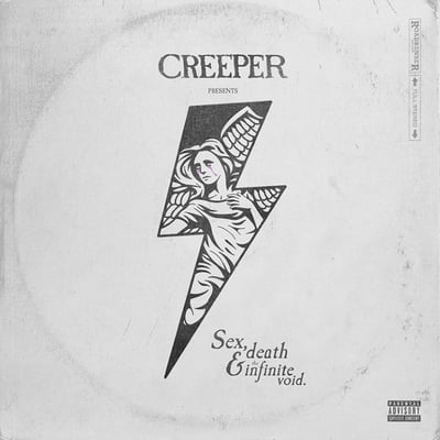 Creeper - Sex, Death & The Infinite Void (Roadrunner Records, 0190295283919) • LP • Purple, Black Sleeve • Limited Edition
