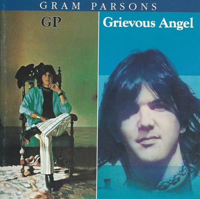 Gram Parsons - Grievous Angel (Reprise Records, MS 2171) • LP • 180g • Reissue