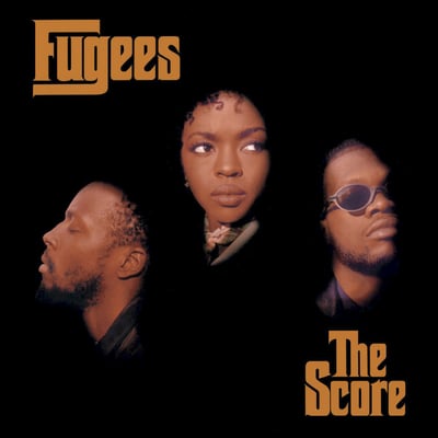 Fugees - The Score (Ruffhouse Records, 88875199831) • 2xLP + 7" • Gold & Black Split / Gold • Reissue, Club Edition