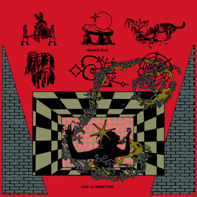 Frankie Rose - Love As Projection (Slumberland Records, SLR267) • LP • Amethyst-In-Glass • Limited Edition