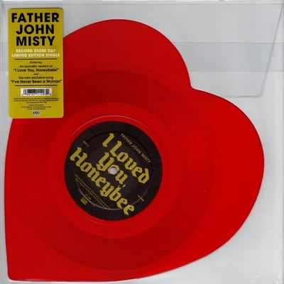 Father John Misty - I Loved You, Honeybee (Sub Pop, SP 1129) • 7" • Record Store Day, Limited Edition