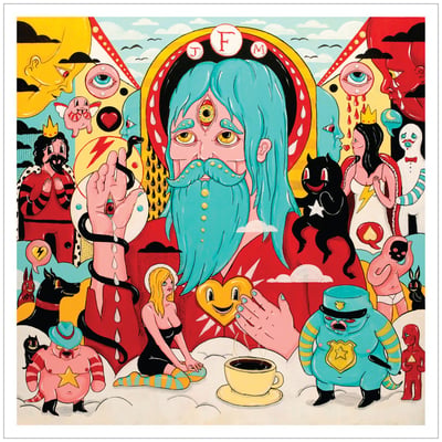 Father John Misty - Fear Fun (Sub Pop, SP 970) • LP