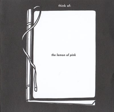 The Books - The Lemon Of Pink (Temporary Residence Limited, TRR181-VMP) • LP • Yellow w/ Pink Splatter • Club Edition, Limited Edition, Reissue, Remastered