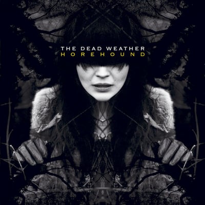The Dead Weather - Horehound (Third Man Records, TMR-008) • 2xLP • 180 Gram / 180 Gram • Etched