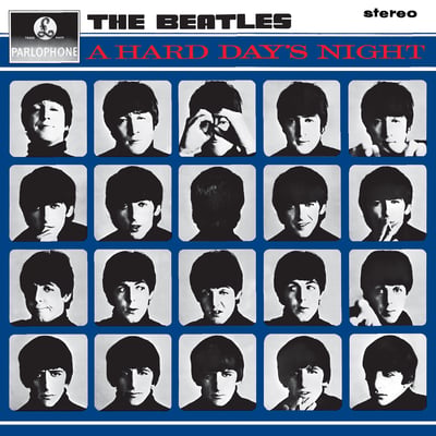 The Beatles - A Hard Day's Night (Original Motion Picture Sound Track) (United Artists Records, UAL 3366) • LP • Rockaway Pressing