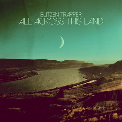 Blitzen Trapper - All Across This Land (Vagrant Records, VR4357) • LP • 180 Gram