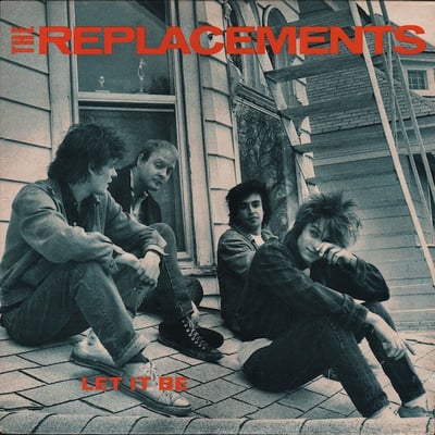 The Replacements - Let It Be (Twin/Tone Records, R1 773761) • LP • Reissue