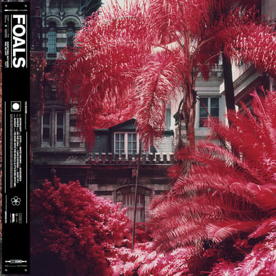 Foals - Everything Not Saved Will Be Lost: Part 1 (Warner Bros. Records, 0190295500924) • LP