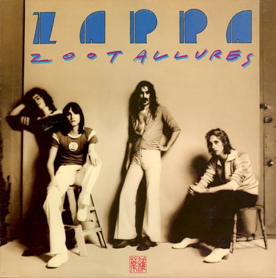 Frank Zappa - Zoot Allures (Warner Bros. Records, BS 2970) • LP • Los Angeles Press