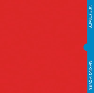 Dire Straits - Making Movies (Warner Bros. Records, BSK 3480) • LP • Europadisk