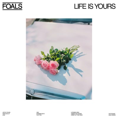 Foals - Life Is Yours (Warner Records, 0190296403828) • LP • White • Limited Edition