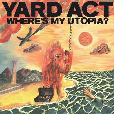Yard Act - Where’s My Utopia? (ZEN F.C., ZENFC025LPX2) • LP • Orange [Utopian] • Limited Edition