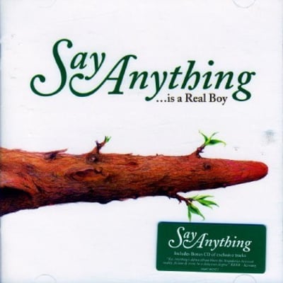 Say Anything - …Is A Real Boy (Doghouse Records, DOG192) · 3xLP · Forrest Kline Demos · Reissue, Remastered, Limited Edition