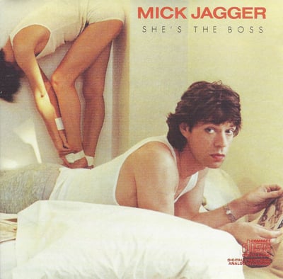 Mick Jagger - She's The Boss (Columbia, FC 39940) · LP · Carrollton Pressing