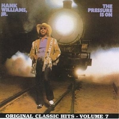 Hank Williams Jr. - The Pressure Is On (Elektra, 5E-535) · LP · Allied Pressing