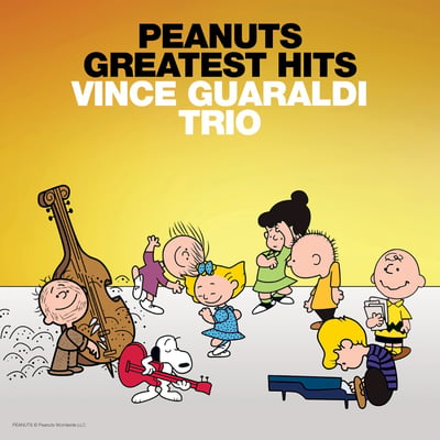 Vince Guaraldi Trio - Peanuts Greatest Hits (Fantasy, FAN-37501-01) · LP · Yellow & Black · Reissue