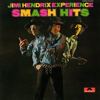 The Jimi Hendrix Experience - Smash Hits (Reprise Records, MS 2025) · LP