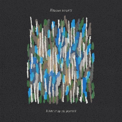 Kerosene Heights - Blame It On The Weather (SideOneDummy Records, SD1868-1) · LP · Coke Bottle Clear · M/M · Limited Edition, Repress