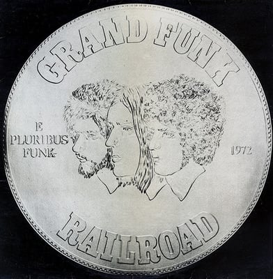 Grand Funk Railroad - E Pluribus Funk (Capitol Records, SW-853) · LP · Gloversville Press · Club Edition