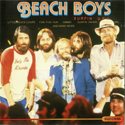 The Beach Boys - Surfin' U.S.A. (Capitol Records, T 1890) · LP · Los Angeles Pressing