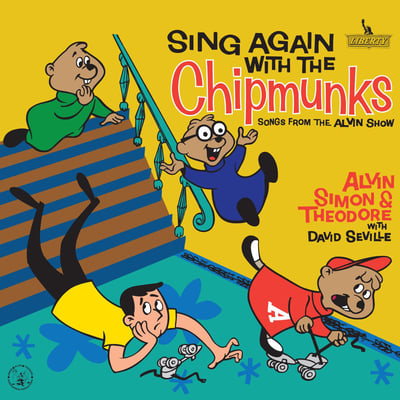 David Seville And The Chipmunks - Sing Again With The Chipmunks (Liberty, LRP 3159) · LP