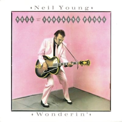 Neil Young & The Shocking Pinks - Everybody's Rockin' (Geffen Records, GHS 4013) · LP · Specialty Pressing