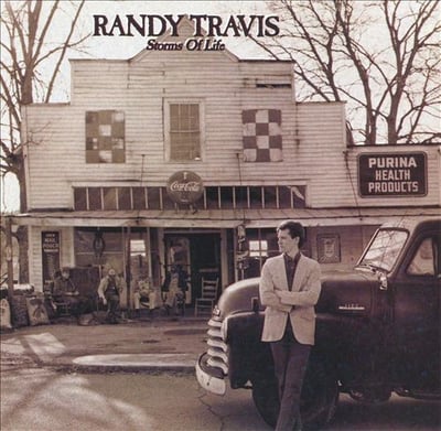 Randy Travis - Storms Of Life (Warner Bros. Records, 9 25435-1) · LP · Specialty Pressing