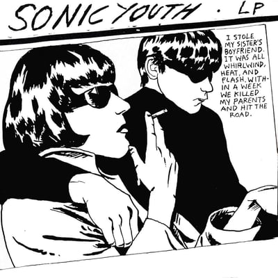 Sonic Youth - Goo (DGC, 00602547349415) • LP • 180 Gram • Reissue