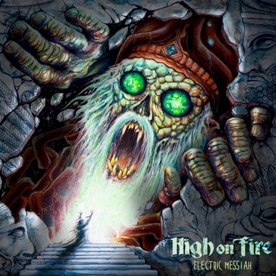 High On Fire - Electric Messiah (eOne, EOM-LP-46046) · 2xLP · Red Opaque, 180 Gram · VG+/VG+ · Limited Edition