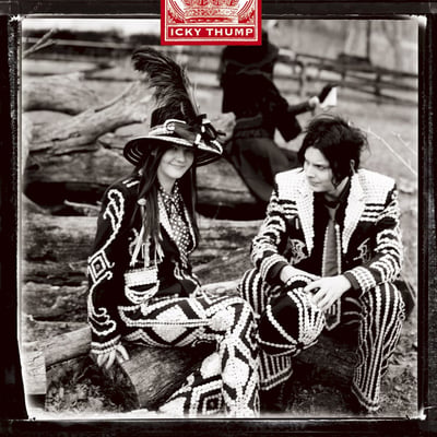 The White Stripes - Icky Thump (XL Recordings, XLLP271) · 2xLP