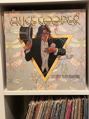 Alice Cooper - Welcome To My Nightmare (Atlantic, SD 18130) • LP • Monarch Pressing