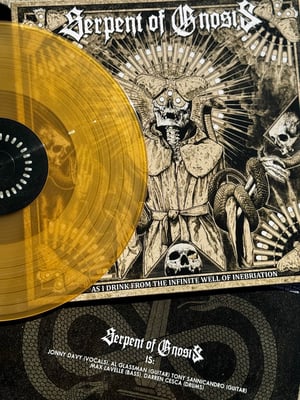 Serpent of Gnosis - As I Drink From The Infinite Well Of Inebriation (1126 Records, 187868M1/A) • LP • Beer Vinyl
