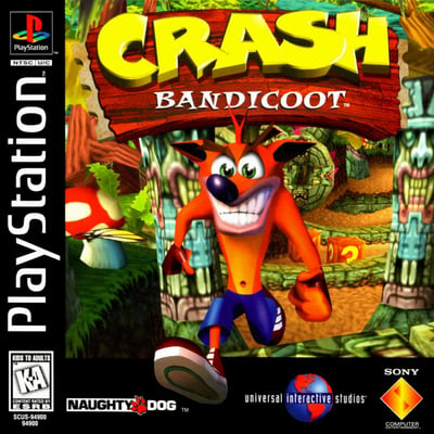 Josh Mancell - Crash Bandicoot (3rd Eye Records, 3ER-001) • 2xLP • Orange • Limited Edition