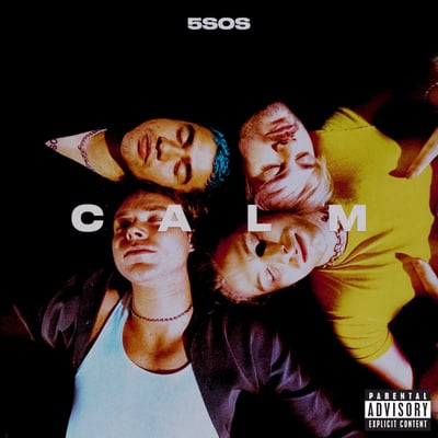 5 Seconds Of Summer - Calm (Plus One) (5 Seconds Of Summer, B0032150-01) • LP • Pink • Deluxe Edition