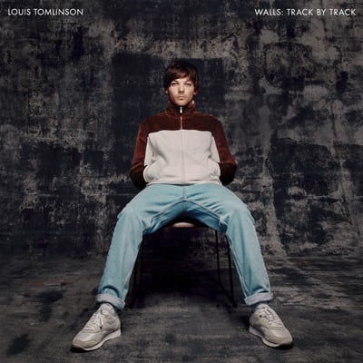 Louis Tomlinson - Walls (78 Productions Ltd., 19075809691) • LP