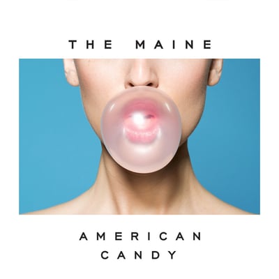 The Maine - American Candy (8123, 012) • LP • White/Light Blue/Dark Blue (Tricolor) • Limited Edition