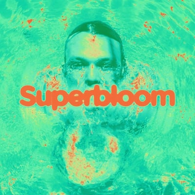 Ashton Irwin - Superbloom (Ashton Irwin Music Group LLC, AIMG001LP) • LP • Gatefold. Translucent Green Vinyl